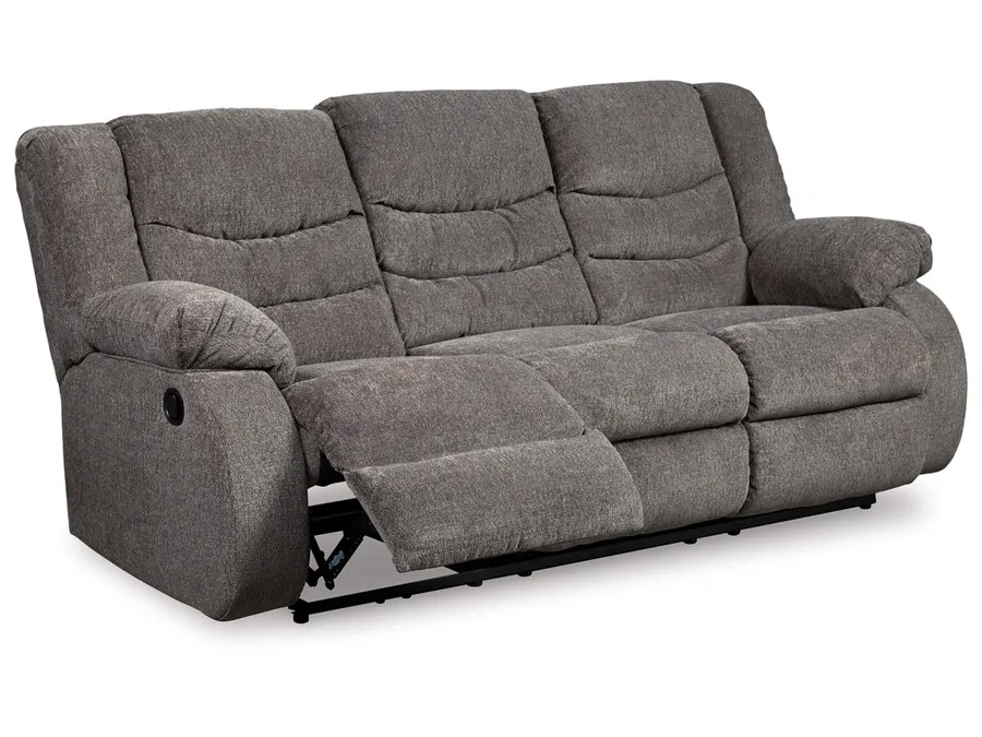 Sofa 3-osobowa z funkcją relaks TULEN 9860688 - szary