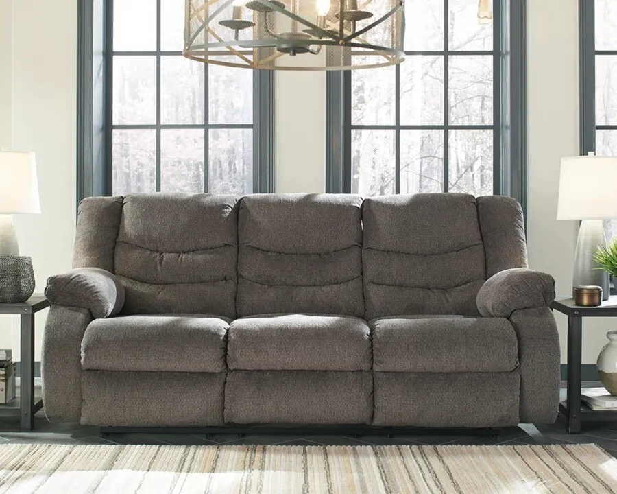 Sofa 3-osobowa z funkcją relaks TULEN 9860688 - szary