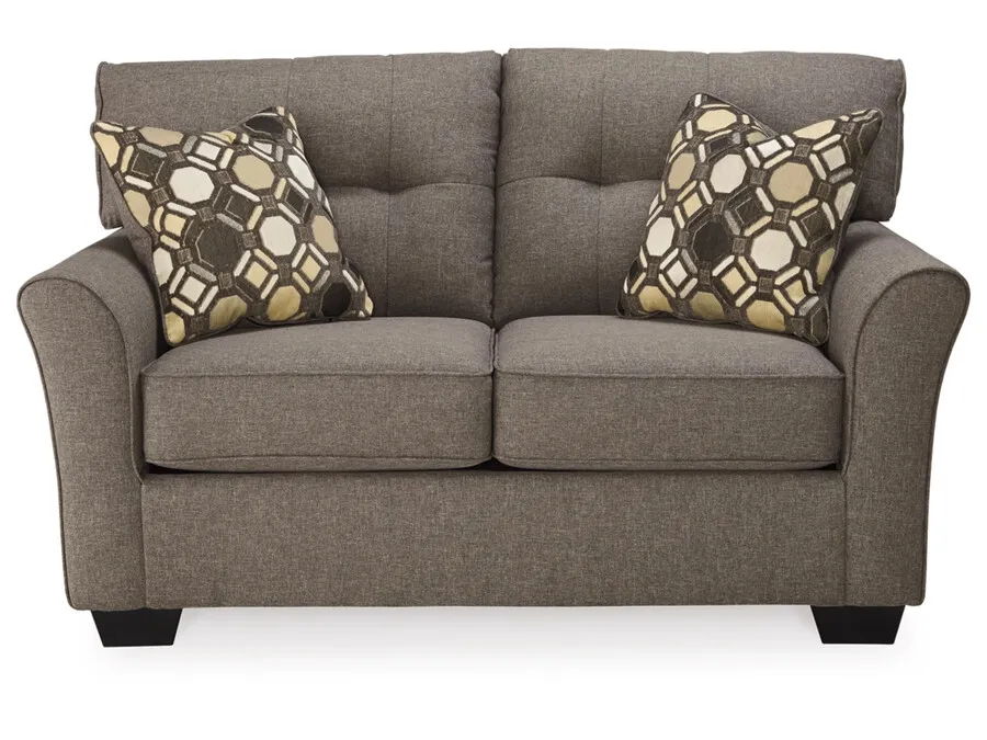 Sofa 2-osobowa TIBBEE 9910135 - szary