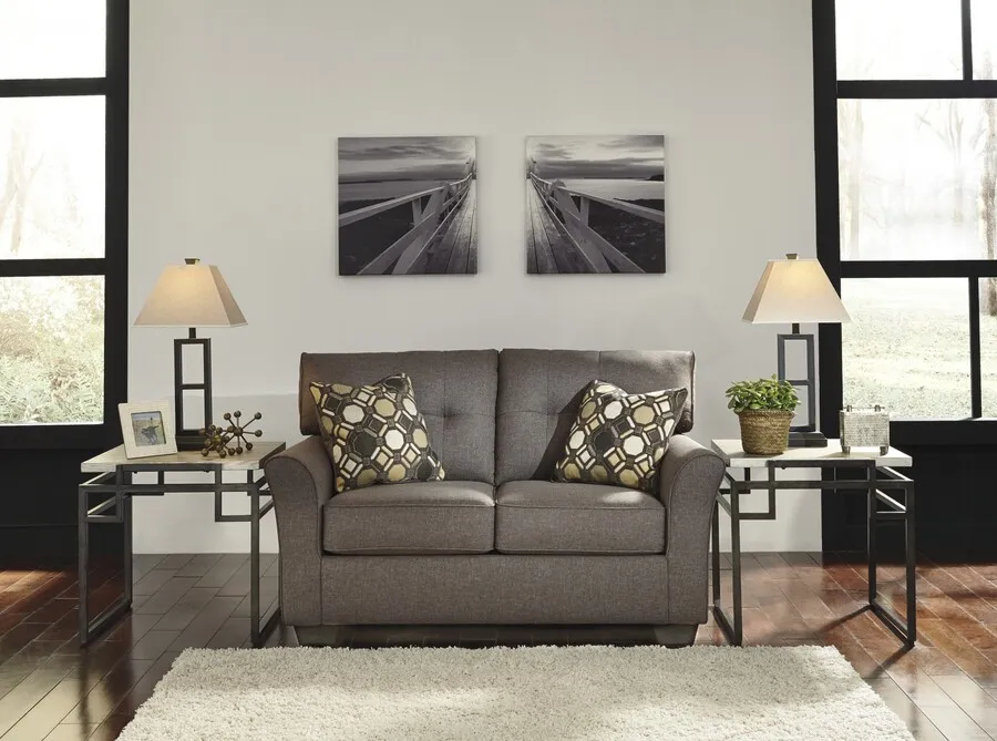 Sofa 2-osobowa TIBBEE 9910135 - szary