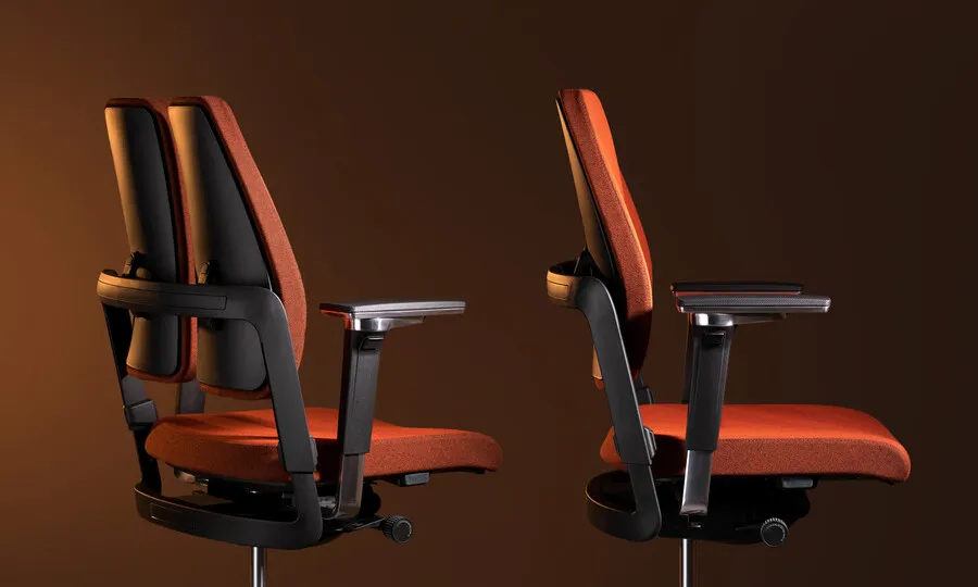 Fotel biurowy XILIUM DUO-BACK