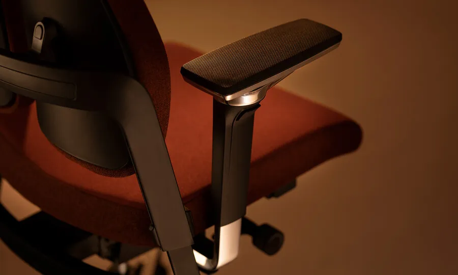 Fotel biurowy XILIUM DUO-BACK