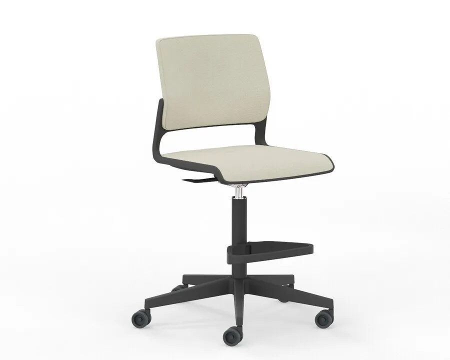 Fotel obrotowy wysoki XILIUM Counter UPH