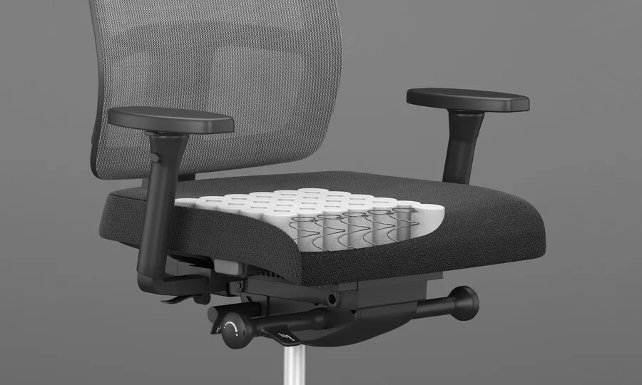 Fotel biurowy X-LINE MESH