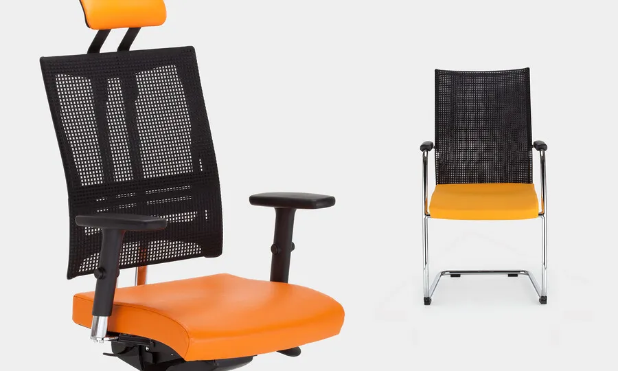 Fotel biurowy @-MOTION MESH