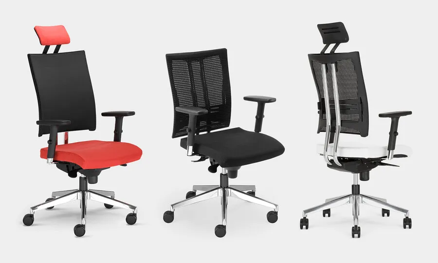 Fotel biurowy @-MOTION MESH