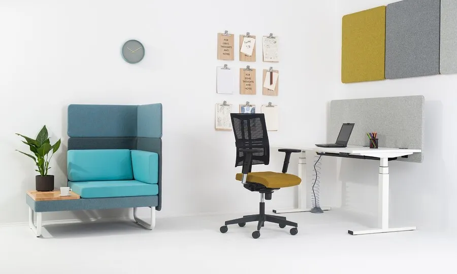 Fotel biurowy @-MOTION MESH
