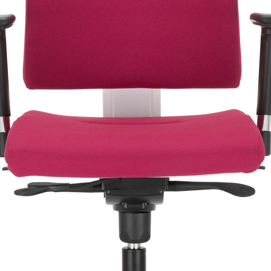 Fotel biurowy INTRATA O-11 FS niskie oparcie