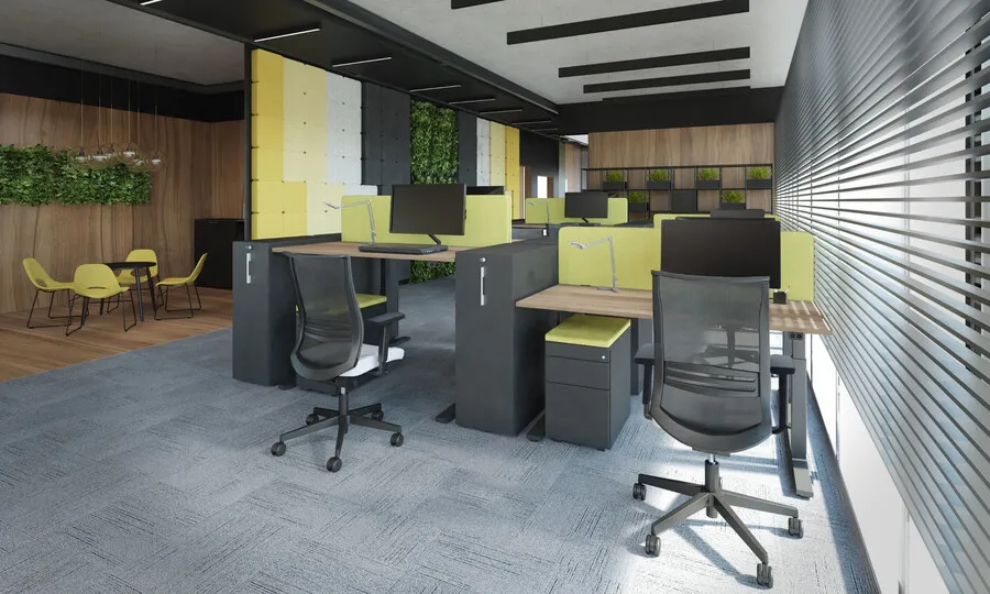Fotel biurowy ALTUM Mesh