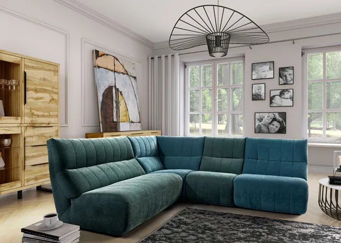 Narożnik modułowy CAMARO - Etap Sofa