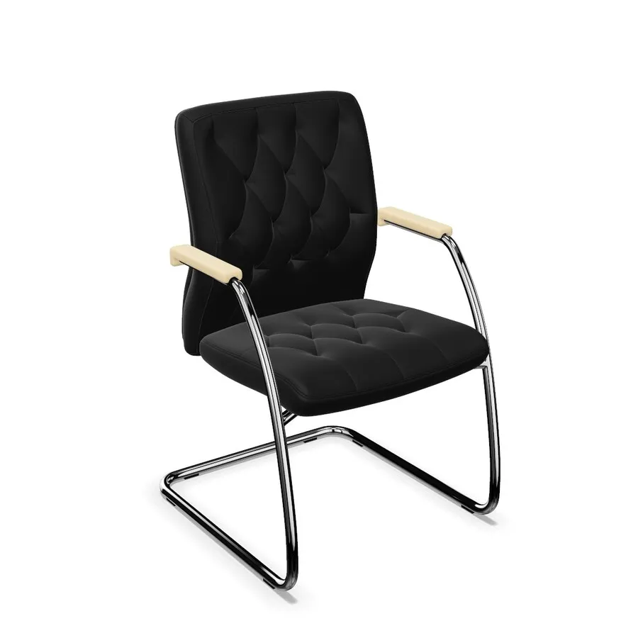 skaj V14N / 1.007 Beech Krzesło konferencyjne CHESTER