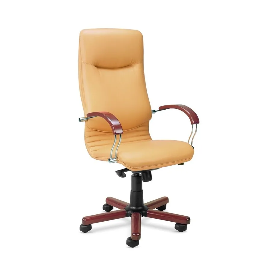 Fotel gabinetowy NOVA WOOD