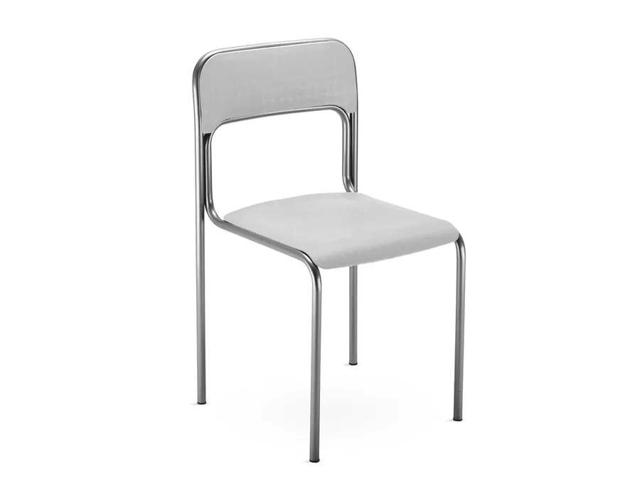 Krzesło CORTINA chromowane
