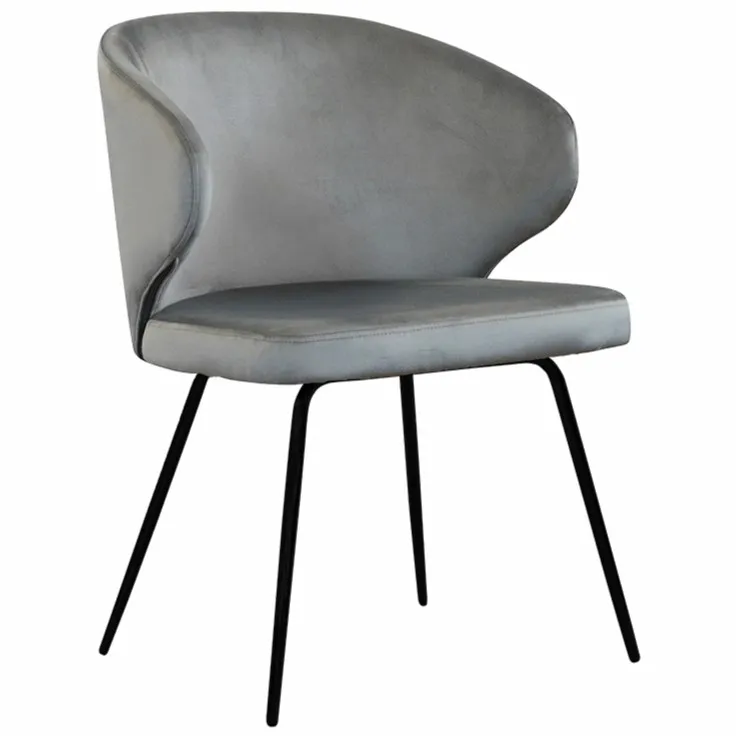 Krzesło ATLANTA Ideal Black
