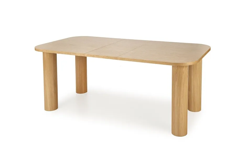 Stół rozkładany ELEFANTE PROSTOKĄT 160-240x100 - dąb naturalny