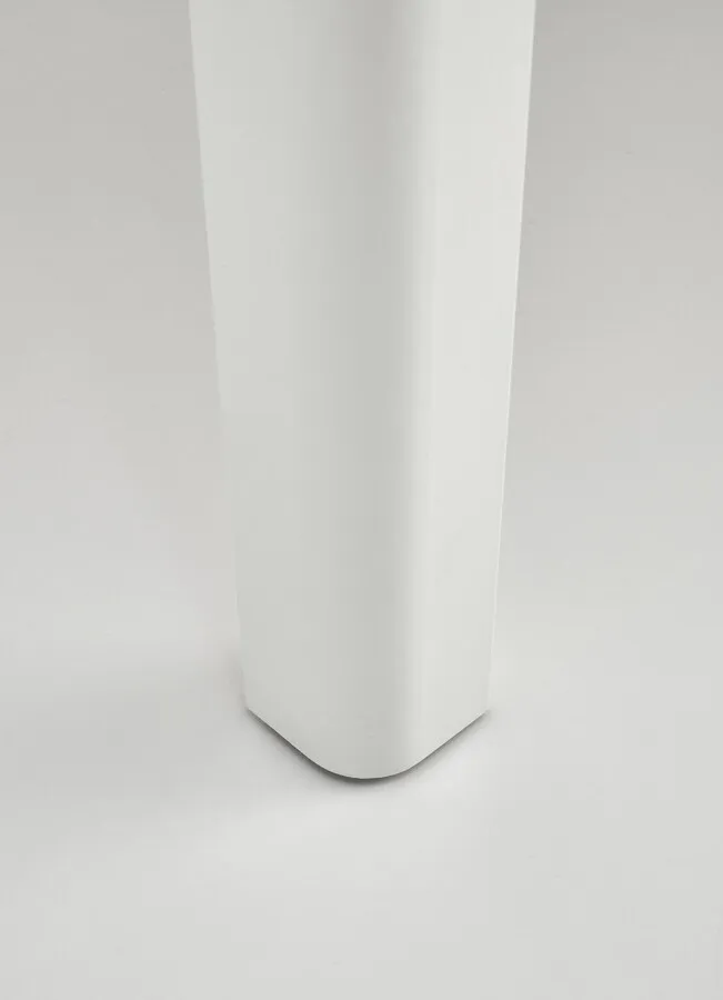 Stół rozkładany RINGO 102/142x102 - dąb craft/biały