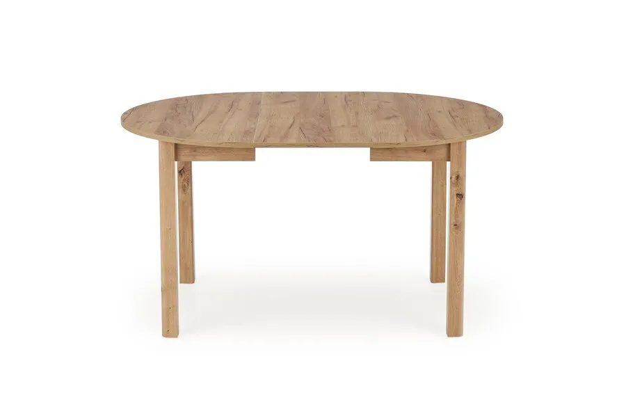 Stół okrągły rozkładany RINGO 102/142x102 - dąb craft