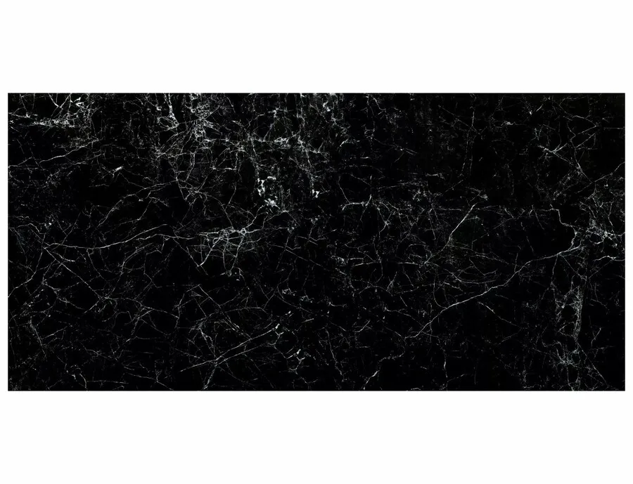 Stół rozkładany BONUCCI Ceramic 200/250x98 - czarny/orzech