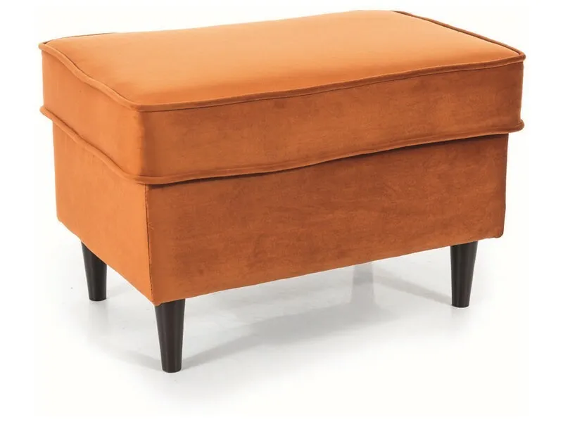 Podnóżek RON Velvet - cynamon Bluvel 4215