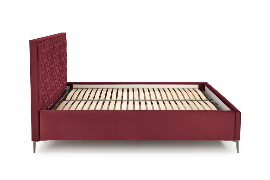 Zagłówek do łóżka MODULO W2 160 - bordowy
