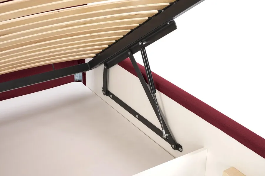 Zagłówek do łóżka MODULO W2 160 - bordowy