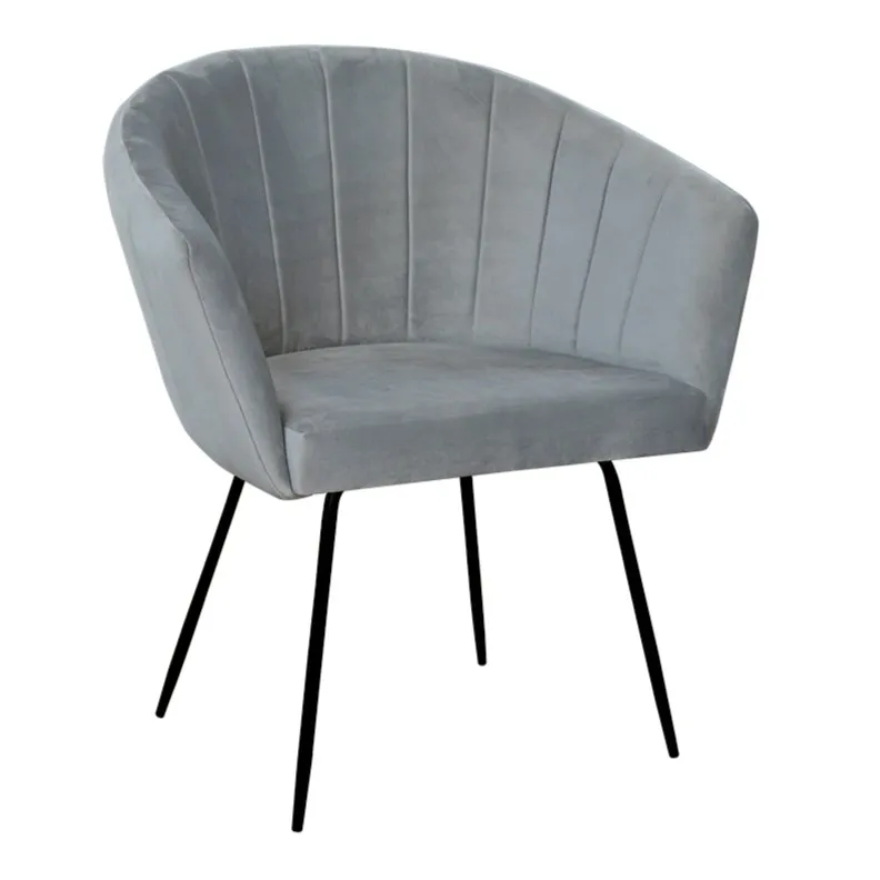 tkanina Riviera 91 Fotel TOM Ideal Black