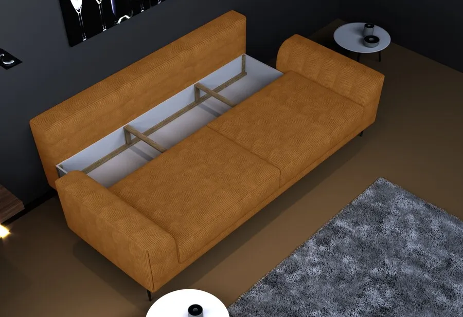 Sofa rozkładana CAPITOL