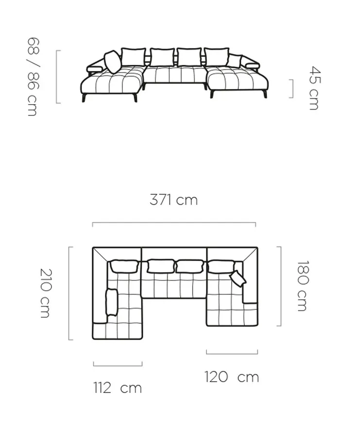 Narożnik MAGNETIC XL