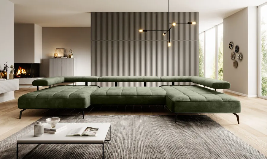 tkanina Aphrodite 12 Narożnik MONTELLA XL