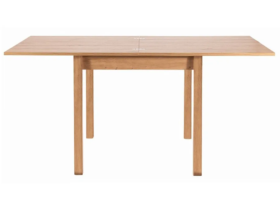 Stół rozkładany FLIP 80-160x80 - dąb artisan