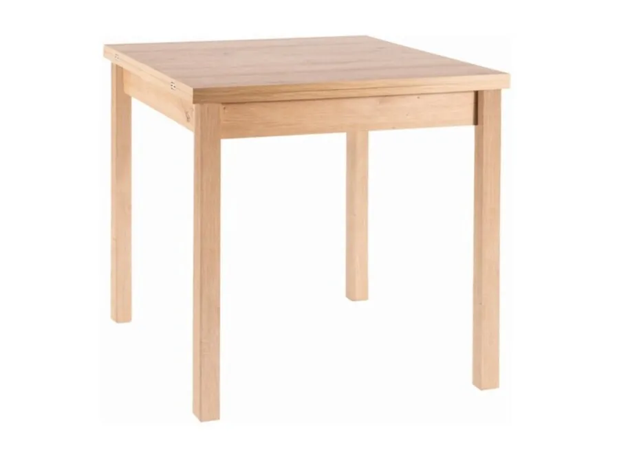 Stół rozkładany FLIP 80-160x80 - dąb artisan