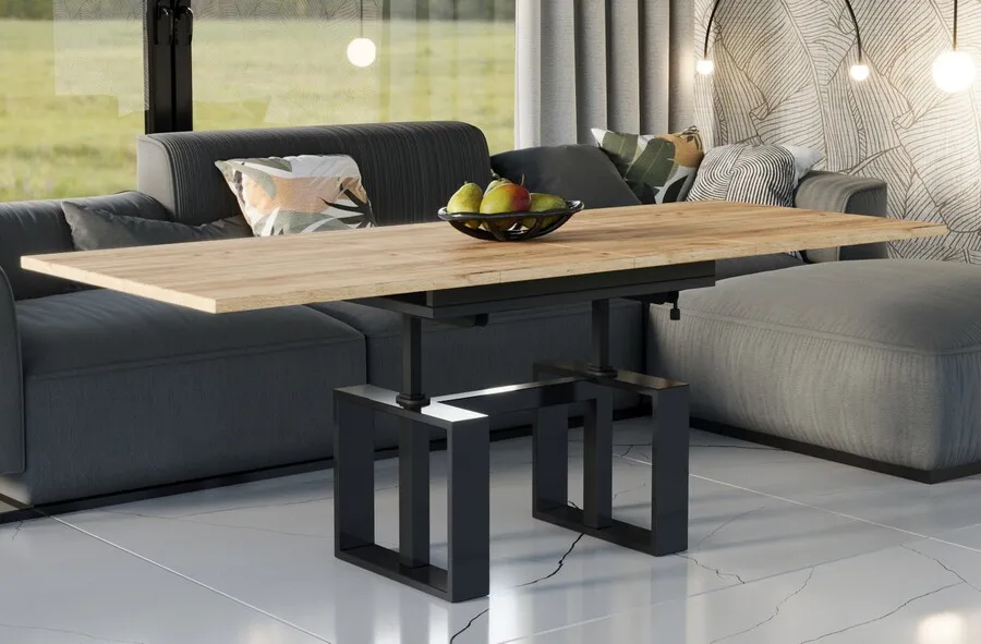 Ławostół EMPOLI 110/170x65 - dąb craft