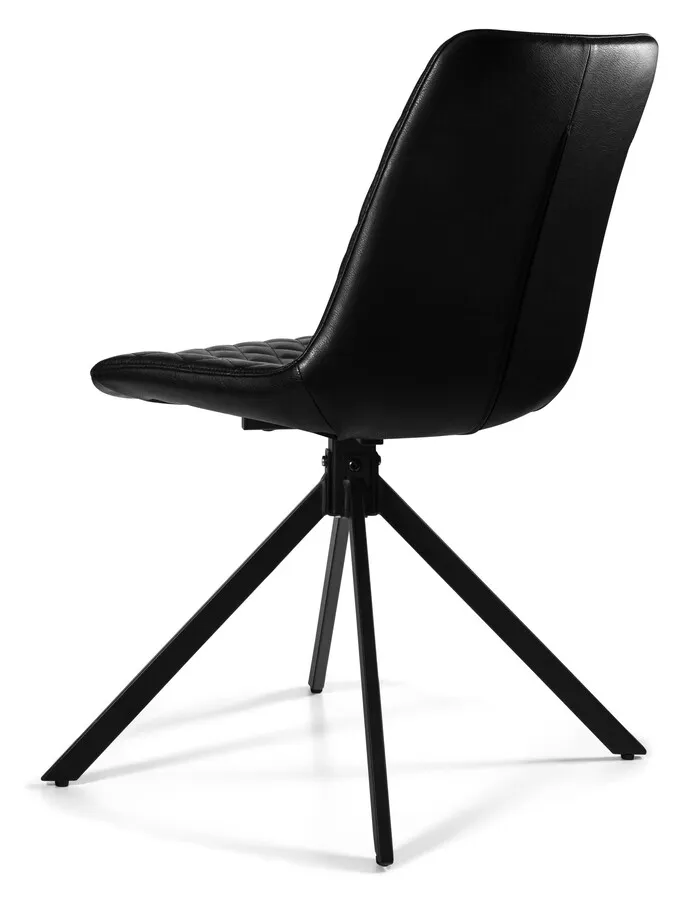 Krzesło obrotowe BRITTA - czarny