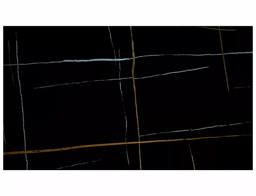 Stół rozkładany INFINITY Ceramic 160/240x95 - czarny