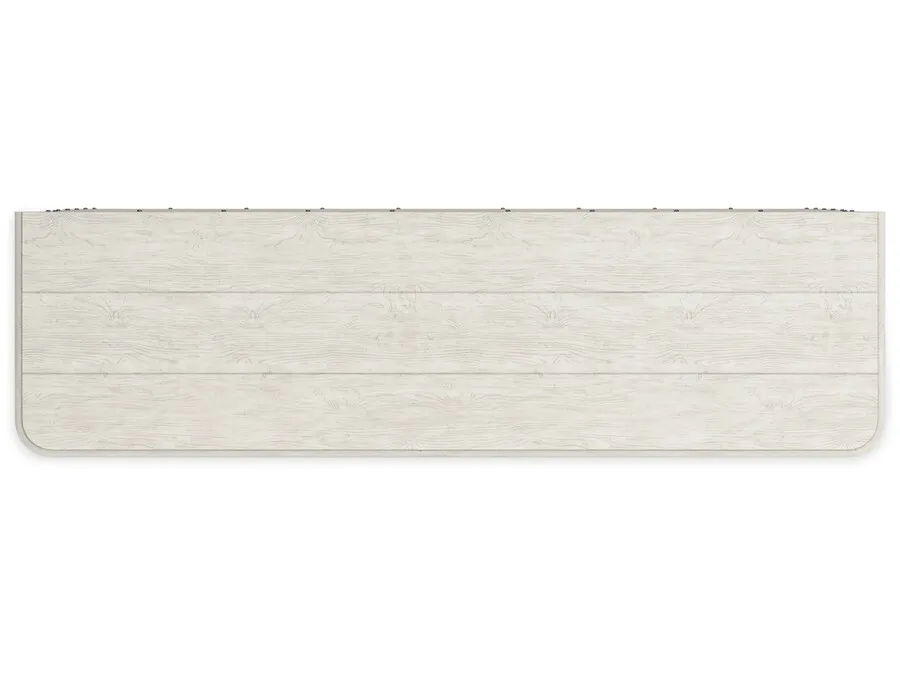 Komoda 4-drzwiowa ARLENDYNE D980-60 - antyczny biały
