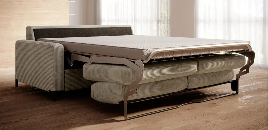 tkanina Poso Sofa rozkładana TINO 140