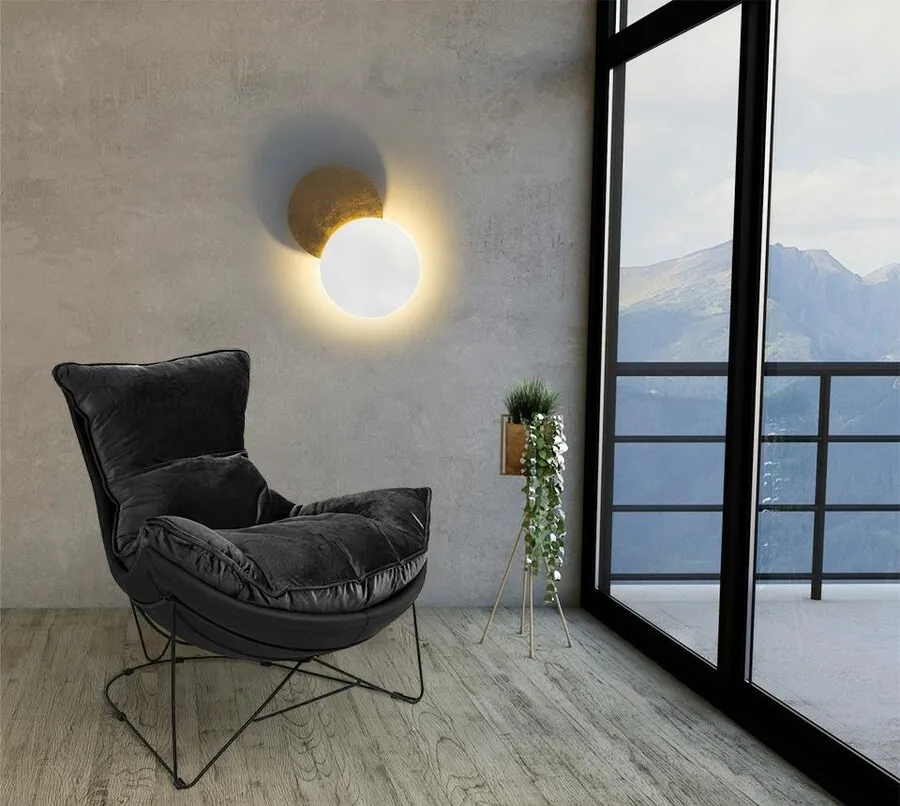 Fotel OTILIA STAND VELVET - czarny
