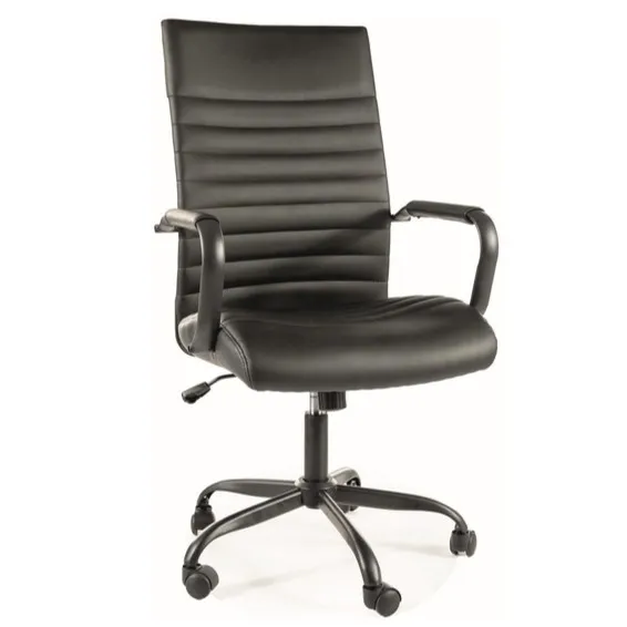 Fotel obrotowy Q-306 - czarny