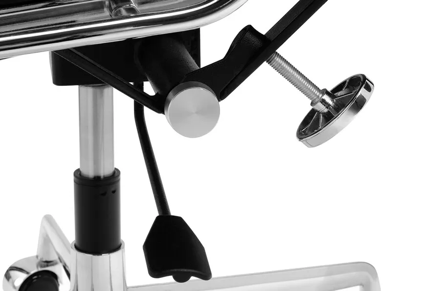 Fotel biurowy AERON PREMIUM - czarny/chrom
