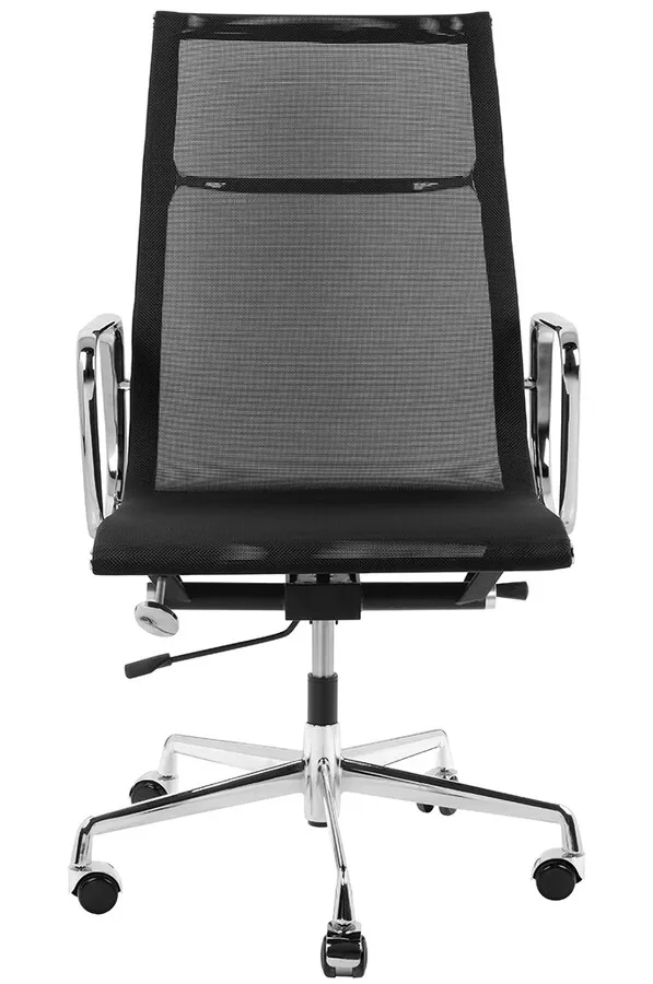 Fotel biurowy AERON PREMIUM - czarny/chrom