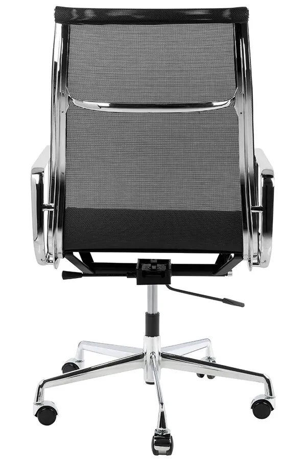 Fotel biurowy AERON PREMIUM - czarny/chrom