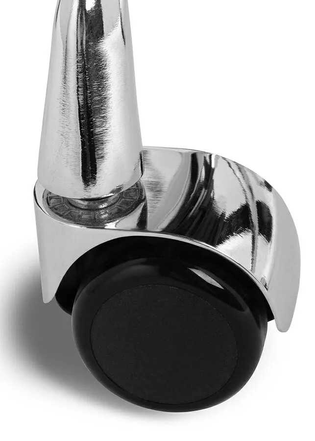 Fotel biurowy AERON PREMIUM - czarny/chrom