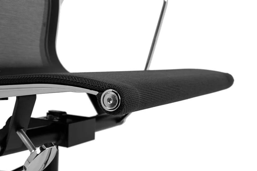 Fotel biurowy AERON PREMIUM - czarny/chrom