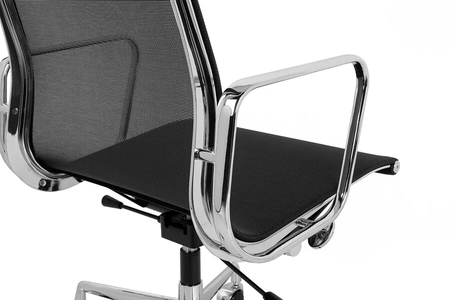 Fotel biurowy AERON PREMIUM - czarny/chrom