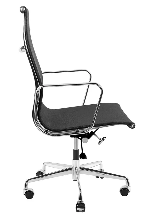 Fotel biurowy AERON PREMIUM - czarny/chrom