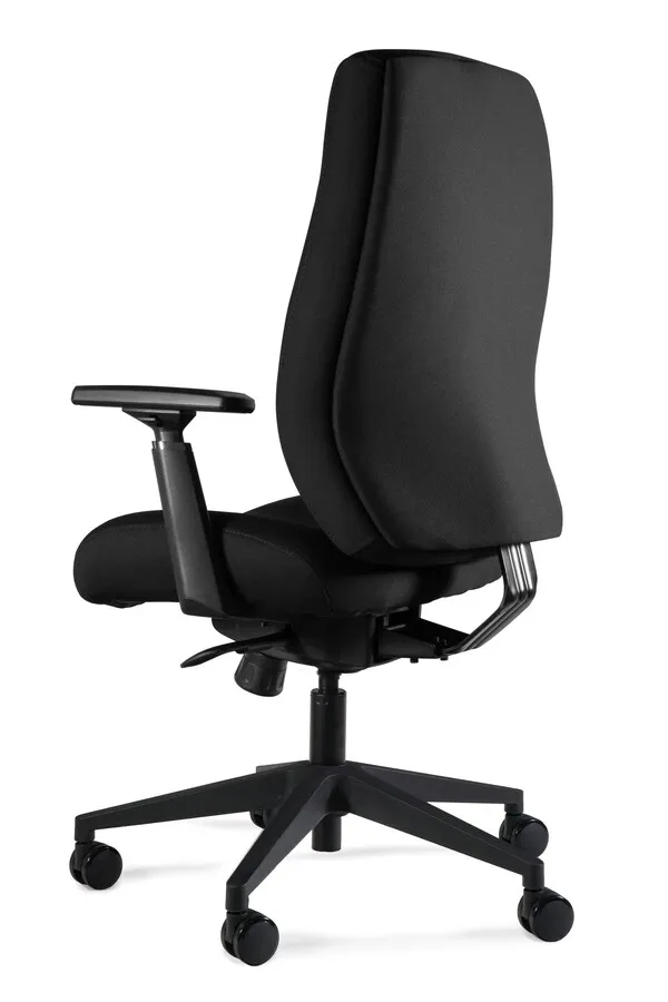 Fotel ergonomiczny ZOME - czarny