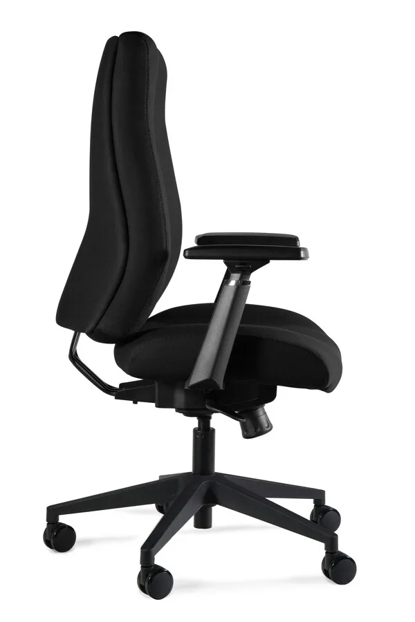 Fotel ergonomiczny ZOME - czarny