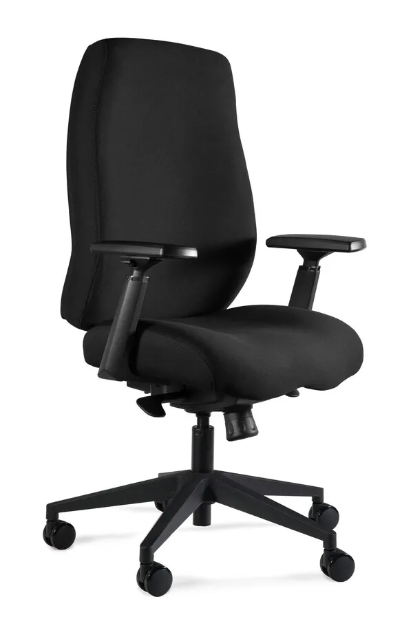 Fotel ergonomiczny ZOME - czarny