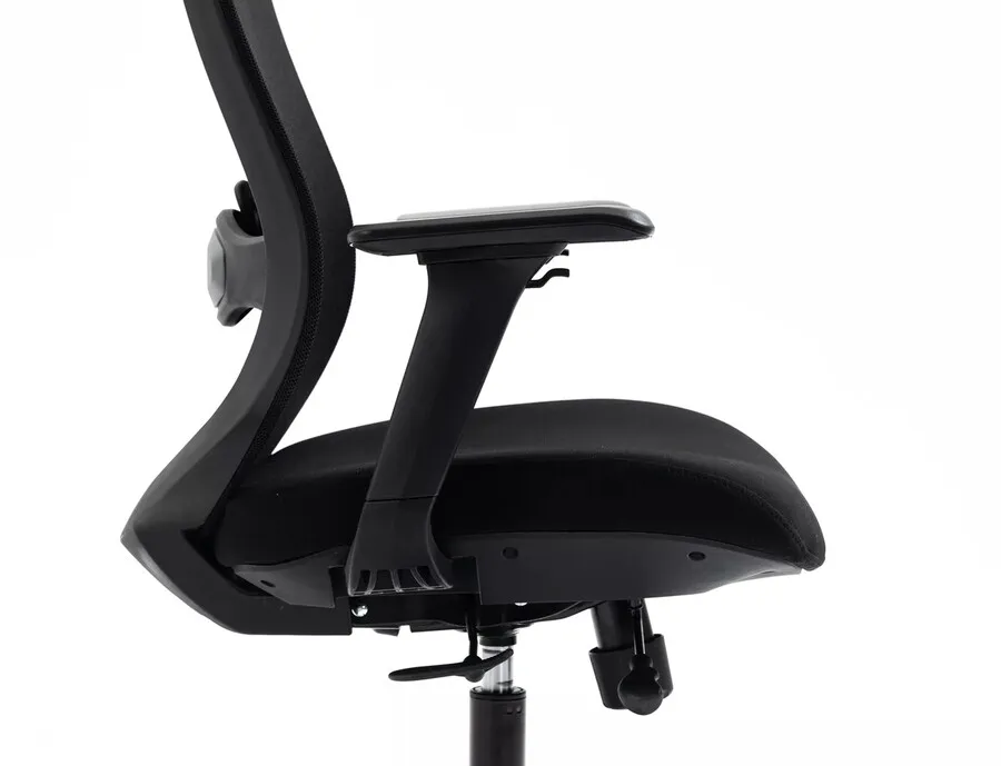 Fotel ergonomiczny ERGON - czarny