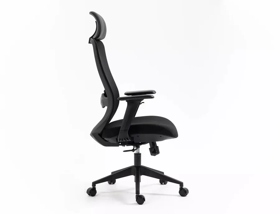 Fotel ergonomiczny ERGON - czarny